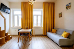 Summertime Studio in Brno-Center, self check-in, Brno